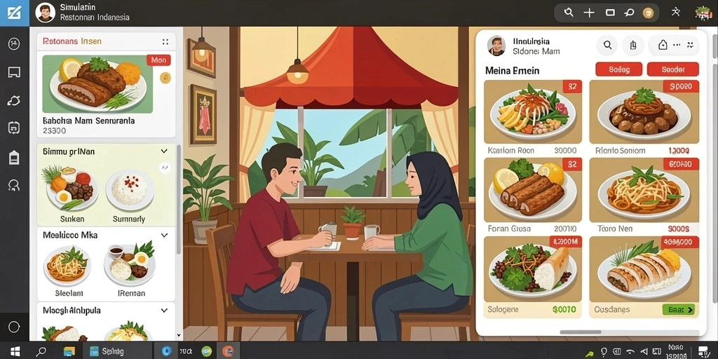 333v - Karakter unik dengan kemampuan masing-masing.