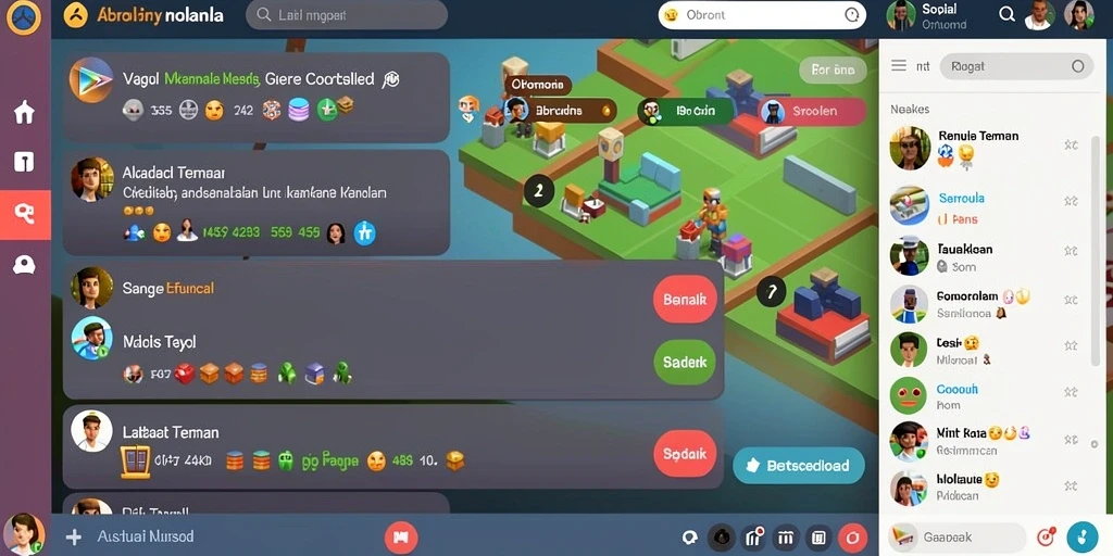 5rt - Mode cerita yang mendalam dan menarik.