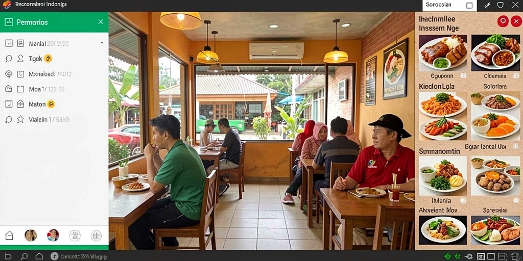 8id - Pengguna dapat memilih karakter unik yang tersedia.