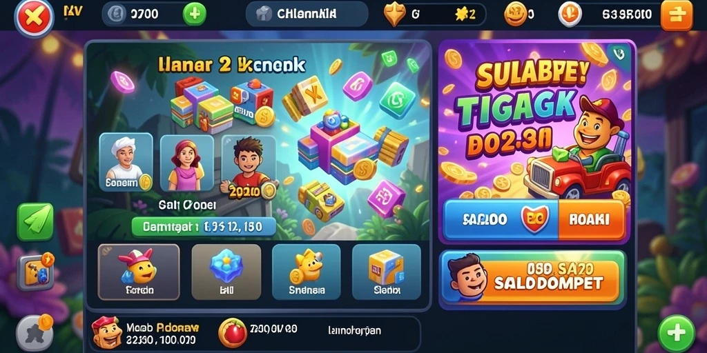 bosku33 - Beragam mode permainan yang menarik.
