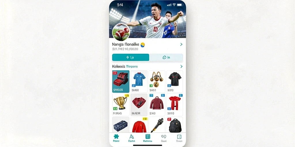halimtoto - Fitur chatting untuk berinteraksi dengan pemain lain.