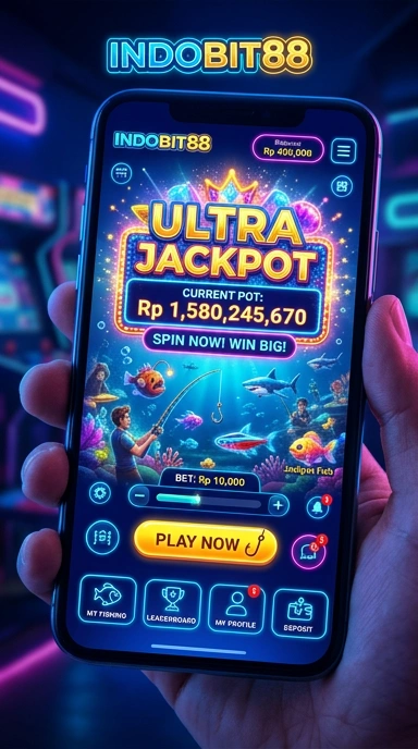 Layar utama indobit88 — antarmuka bersih setelah instalasi